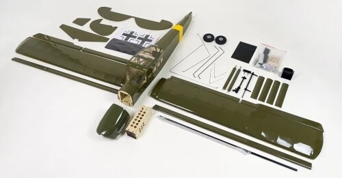 Fieseler Storch Fi156, 1600mm, Bespannt, ARF - Bild 3 von 4