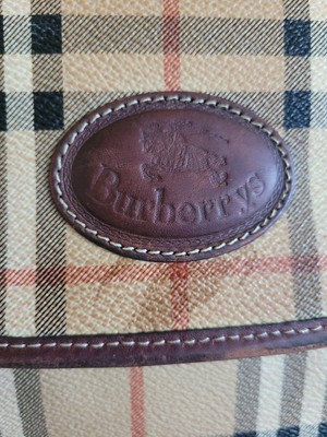 vintage burberry bags for sale on ebay
