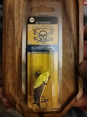 Calcutta Buddy Lure Silver Blade Bait Silver Jigging Fishing Lure 