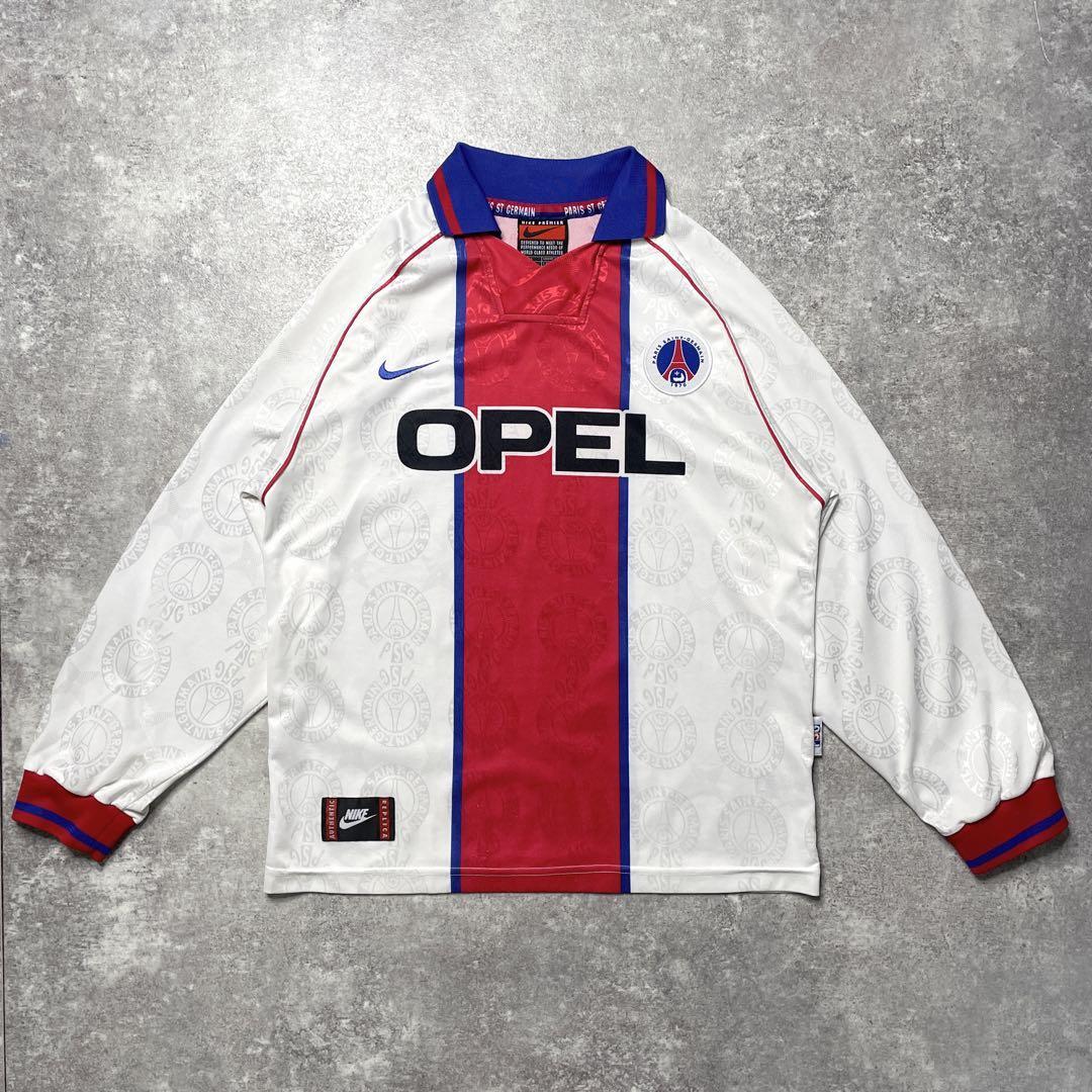 パリサンジェルマン(PSG) 96-97 ユニフォーム PSG 96'-97'ユニフォーム - メルカリ