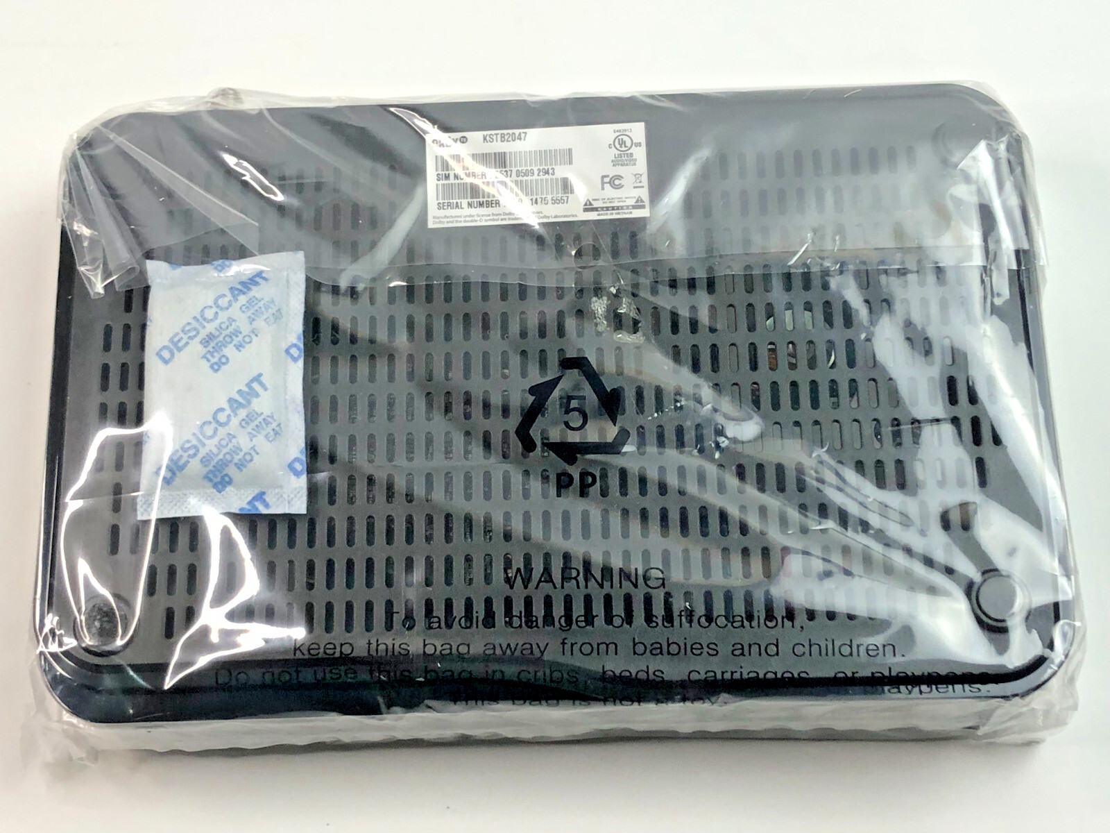 Orby TV Satellite DVR Receiver - KSTB2047   G89J NEW In Opened Box