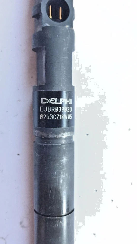 Kia Carnival 2.9Crdi Fuel Injector Delphy Ejbr03902D 0243Cz18W05 338004X400 - Image 2 of 4