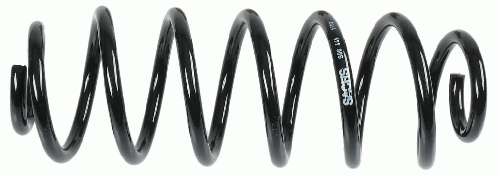 996 445 SACHS Coil Spring for AUDI