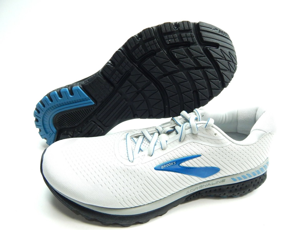 Brooks Adrenaline 20 Grey/Royal Men Running Sneakers- SZ 14 Brooks Men's Adrenaline Gts 20 Brooks Running Shoe  main image 2