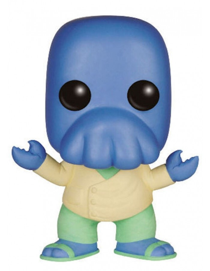 FUNKO POP FUTURAMA ALT UNIVERSE ZOIDBERG VINYL FIGURE NEW!
