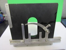 Beck Kassel CBS Deutschland XY Stage Tisch Mikroskop Teil Wie Abgebildet G8-A-02