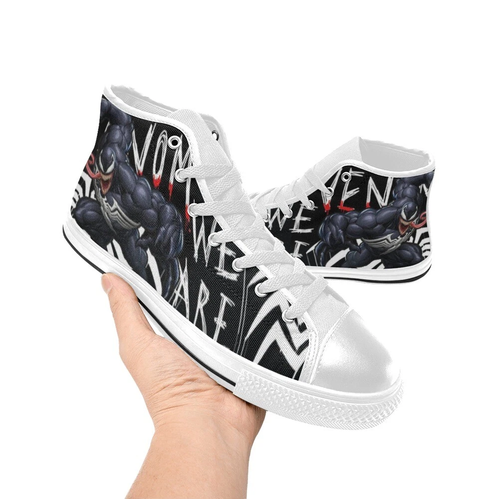 Venom High Top Sneakers