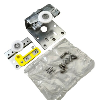 NEU Hettich Schiebetürrolle + Rollen + Schrauben TopLine 22 Tür  1293-1 Schrank