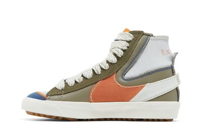 Nike Wmns Blazer Mid 77 Jumbo Voodoo Grey Fog Phantom DR0978-001