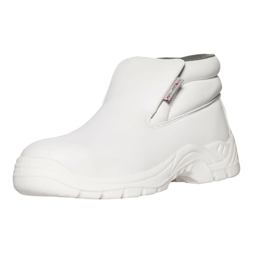 URGENT 251 S2 Sicherheitsschuhe Weiß - Profi Kochschuhe Für Die Gastronomie