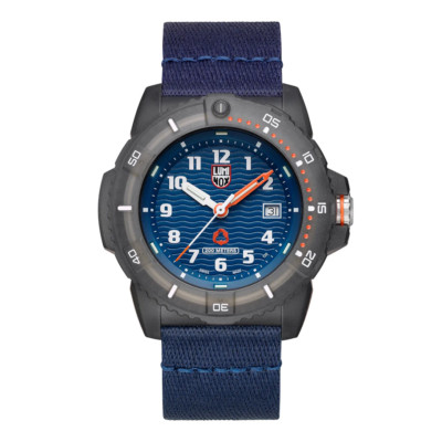Brand New Luminox XS.8903.ECO Tide Eco Blue Dial Blue Strap Men's Watch