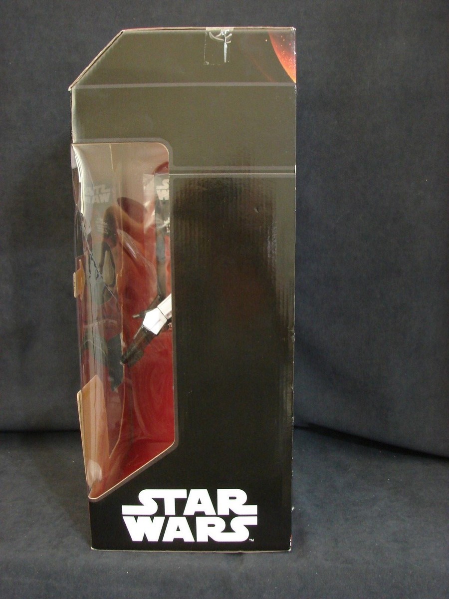 Figurine Star Wars Stormtrooper Animatronic Interactive Parlante - Disney Neuve