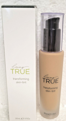 New Being True Transforming Skin Tint Liquid Firming Foundation Shade Tan RARE!