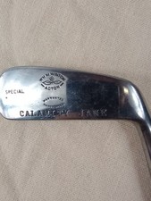 WM M Winton Acton Special Calamity Jane Replica Putter Wood Shaft RH Hand Forged