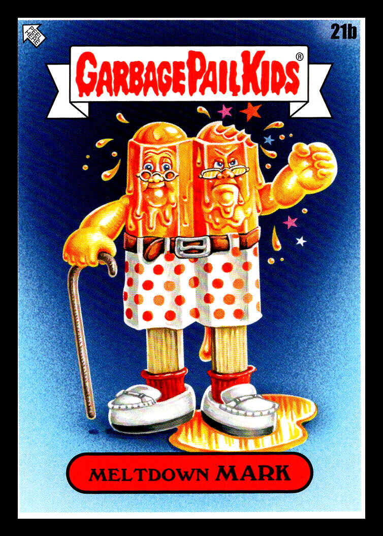 2021 Topps Garbage Pail Kids Food Fight #21b Stick-Up Stanley