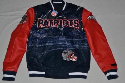 PRO STANDARD Men's NEW ENGLAND PATRIOTS MUlTI REMIX Varsity Jacket