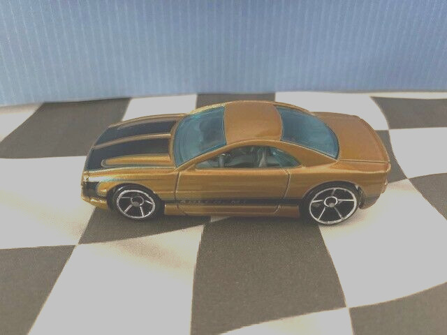 Hot Wheels 2007 Code Car 3/24 085 Muscle Tone GOLD OH5