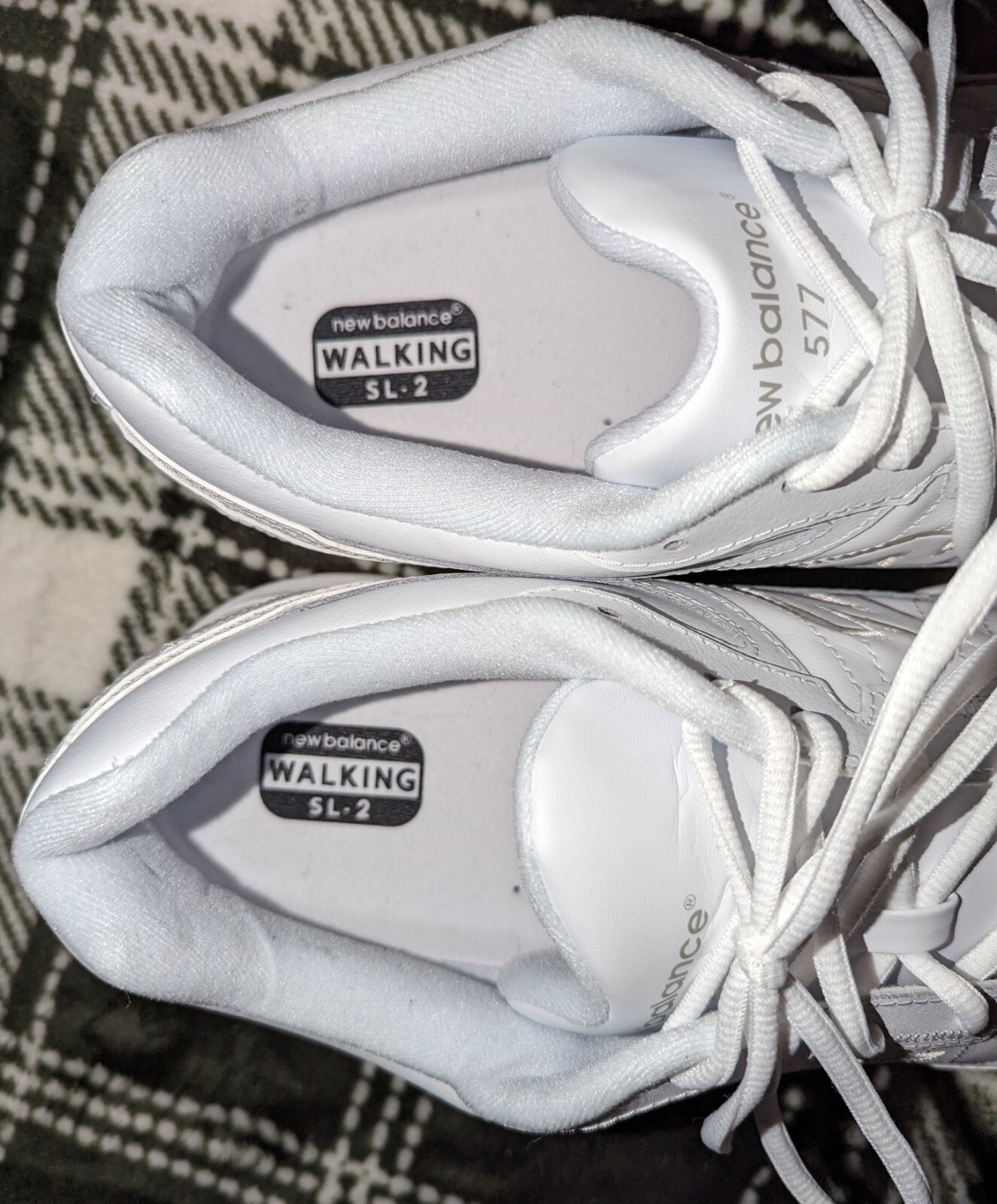 New Balance Men's MW577WT White Leather Walking Shoes Size 14 4E Extra Wide 2022 eBay