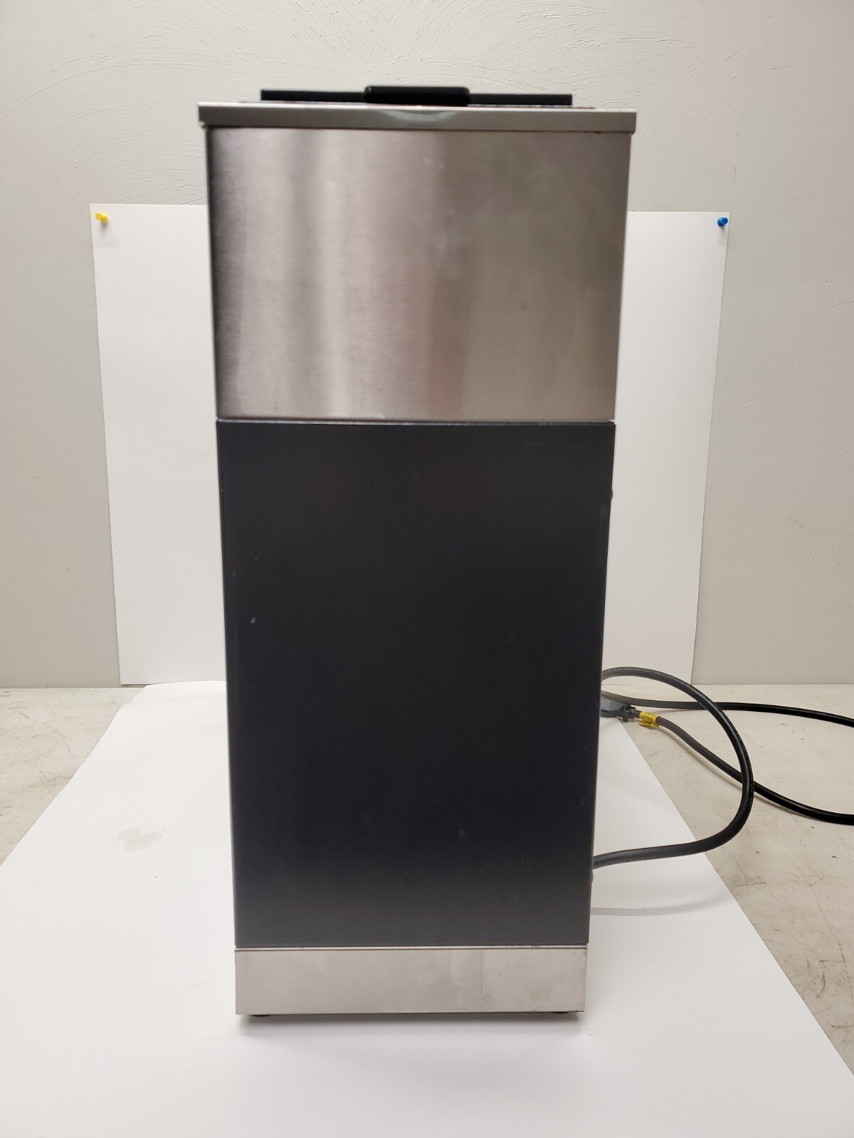 Bunn Commercial Coffee Maker VPS, BLK SW 12 Cup 2 Warmers 33200.0001