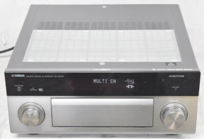 Yamaha Aventage RX-A2040 Dolby Atmos 9.2 Receiver Confirmed