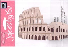 Vintage Jolee's by You Rare Pink package ROME COLISEUM 59330 Fast FREE Ship