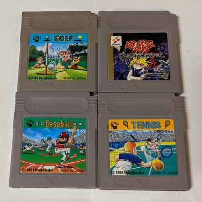 Nintendo Game Boy Lot of 4 - - Xcx66 | eBay