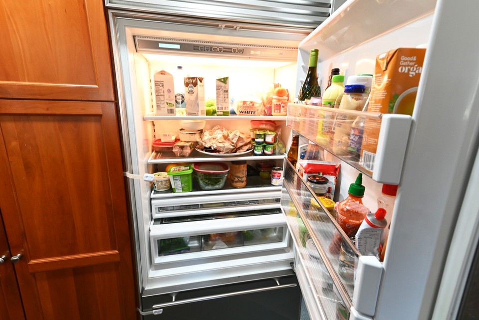 36" Sub Zero Stainless Steel Refrigerator eBay