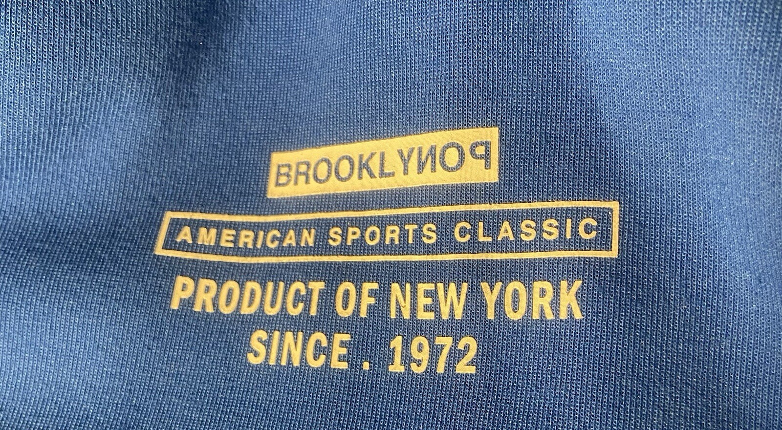 Rara giacca vintage PONY CHEVRON Snap Track taglia XL anni 80 90