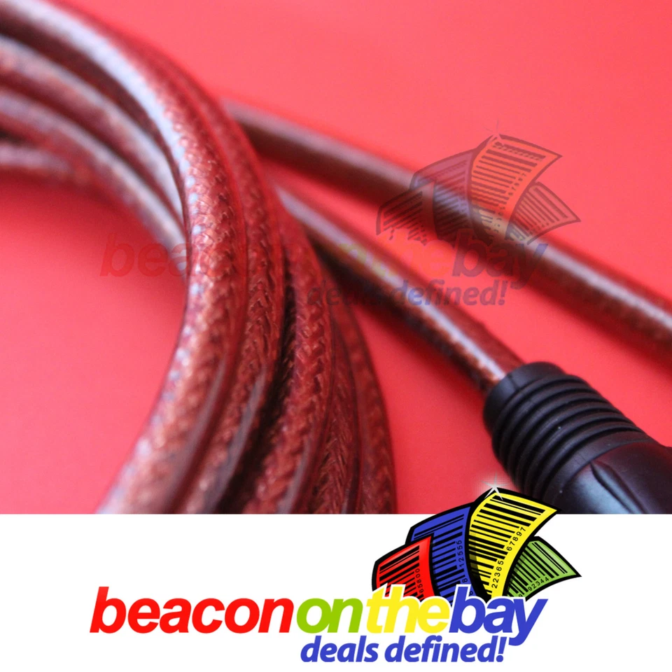 2x 10M Australian Made DMX Cable 3 Pin XLR Male Female Double Shield Short Proof - Image 2 of 4