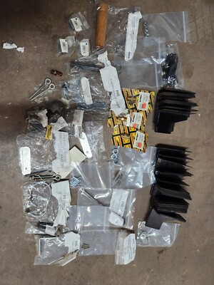 Lot of new FMI / Desa Fireplace replacement parts