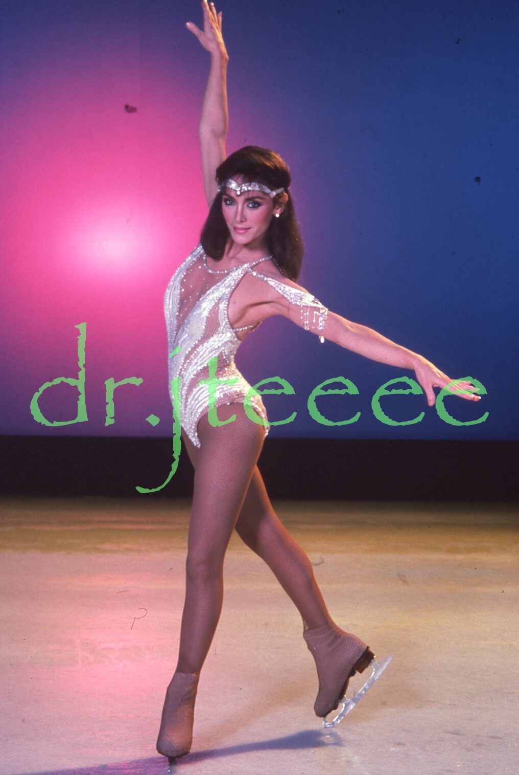 Peggy Fleming FIGURE SKATER - 35mm Skating Slide | eBay