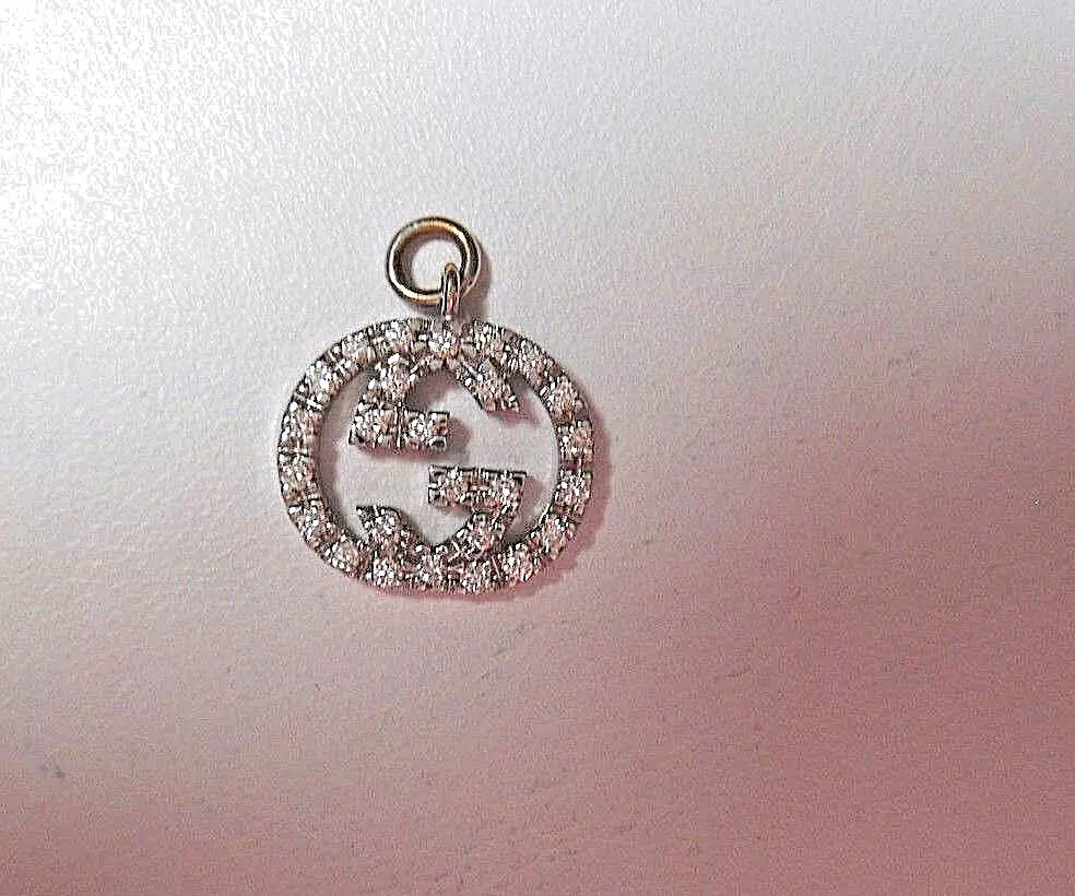 Gucci britt double g best sale necklace