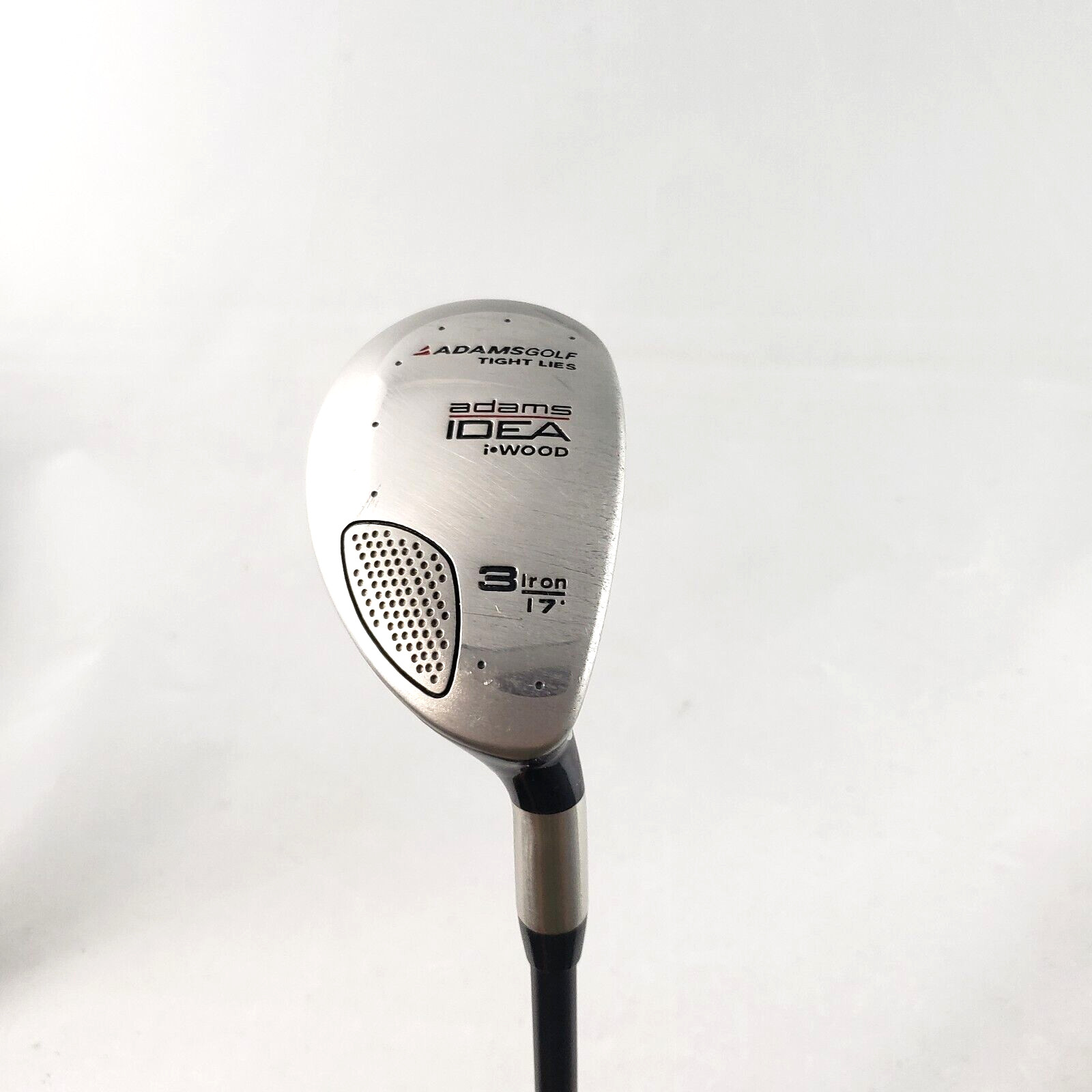 Adams Idea Tight Lies iWood 3 Iron 17* Hybrid S-Flex Right Handed