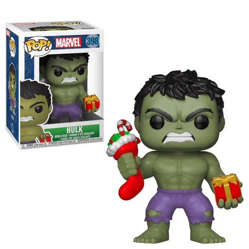 Funko Pop! Vinyl: Marvel - Hulk (Holiday) #398 NEW