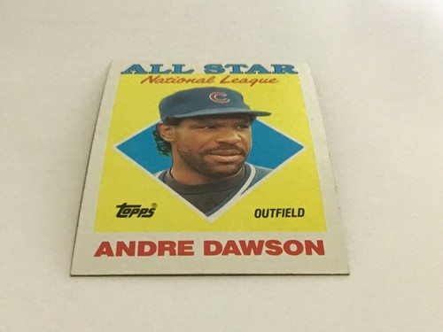 ANDRE DAWSON Oddball Insert & Regular issue Baseball CUBS EXPOS YOU CHOOSE - Picture 410 of 453