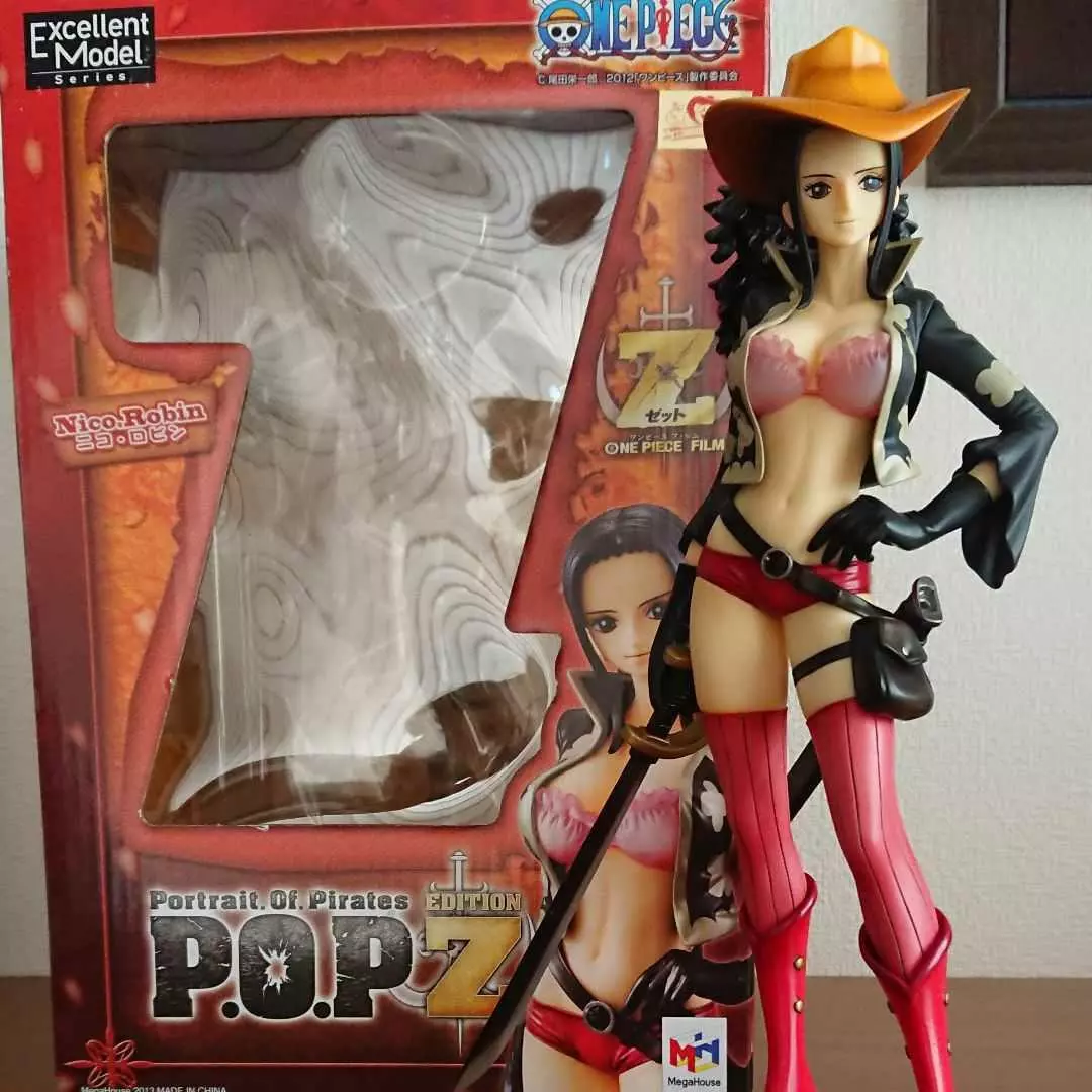 Nico Robin Figure One Piece Series EDITION-Z Portrait.Of.Pirates P.O.P