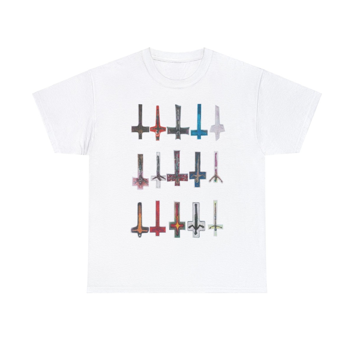 Playboi Carti WLR Cross Tee - Whole Lotta Red Narcissist Merch | eBay