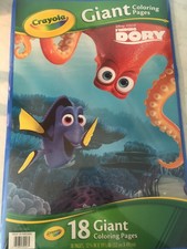 710 Crayola Giant Coloring Pages Finding Dory  Images
