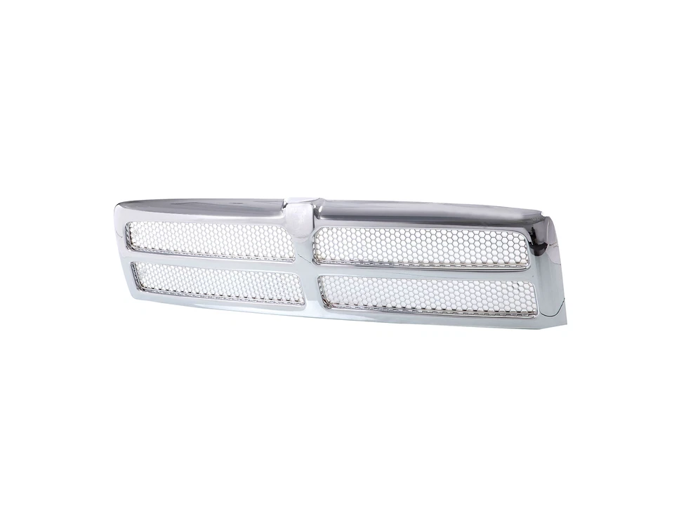 Grille Frame w/Insert For 94-01 Dodge Ram Pickup Truck 1500 2500 3500 CH1200178 Foto 2 de 4