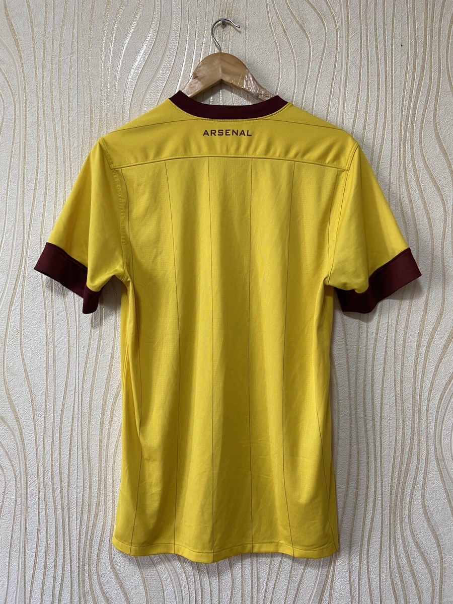 ARSENAL 2010 2011 AWAY FOOTBALL SHIRT SOCCER JERSEY NIKE 386824