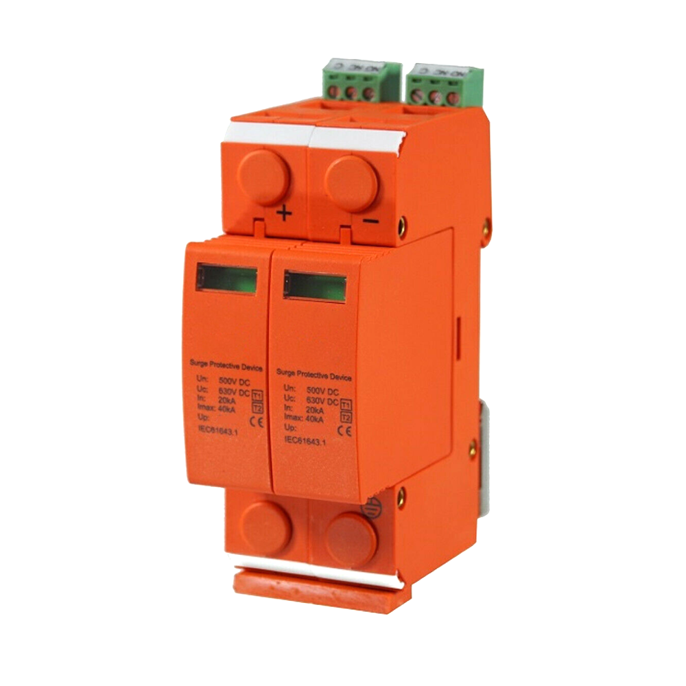 PV Überspannungsschutz AC 385V 40-80KA 2P - Blitzschutz Für Photovoltaik & Stromversorgung