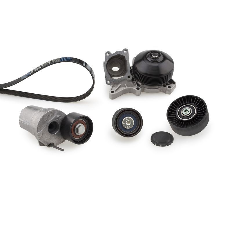 Fits GATES KP36DPK1698 KP36DPK1698 MICRO V WP KIT - Image 15