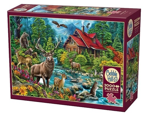 Trefl puzzle Mont Saint-Michel 1000 pièces