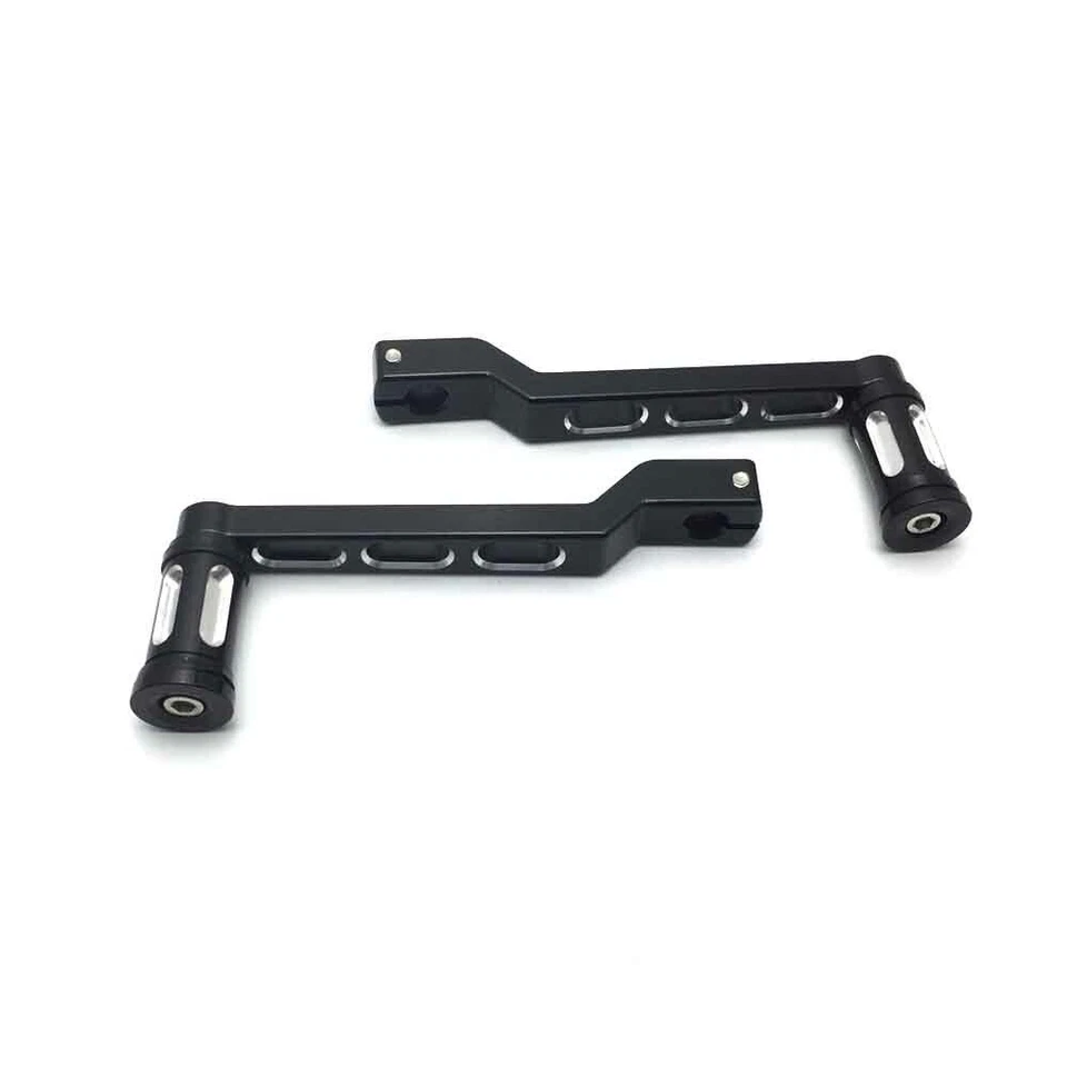 2Pcs Heel Toe Gear Shifter Shift Lever Pedal Peg For Harley Touring 1988-2022 AS - Imagem 4 de 4