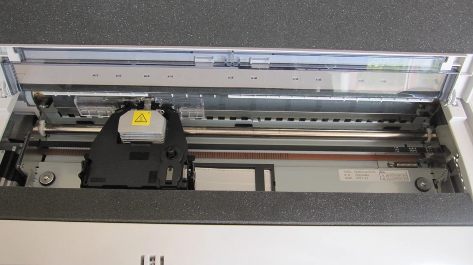 TALLY GENICOM 2348 SERIAL PRINTER - BRAND NEW IN OPEN BOX -  £ 150 .00 + VAT - Image 3 of 4