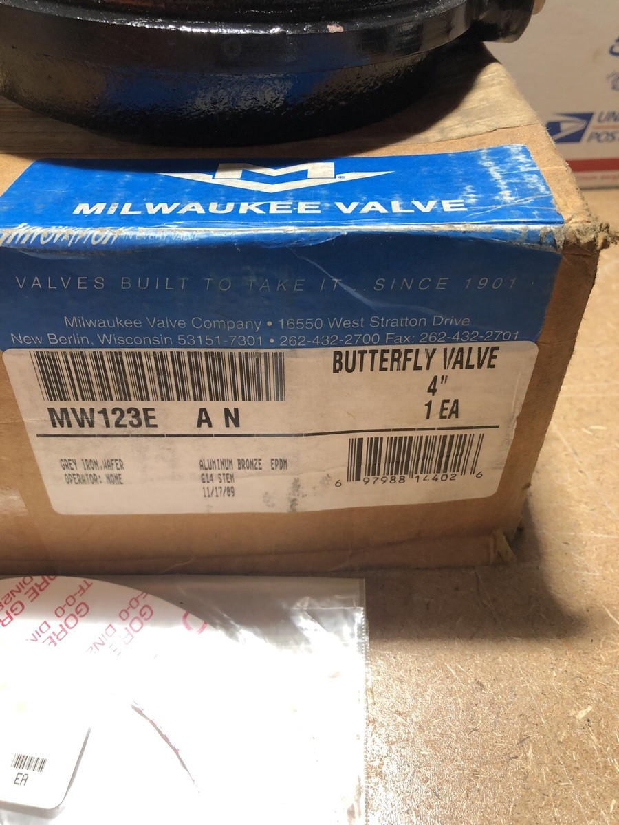 Butterfly Valve 4