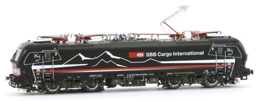 L.S. Models 17119 E-Lok 193 Vectron, SBB-Cargo/Shadowpiercer, DSS, SONDERPREIS | Zustand: Neu
