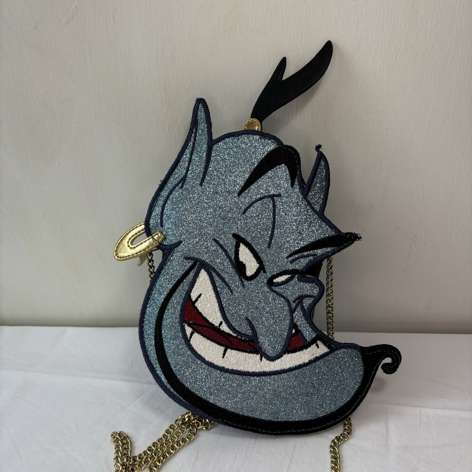 Disney x Danielle Nicole Aladdin Genie Shoulder B… - image 1
