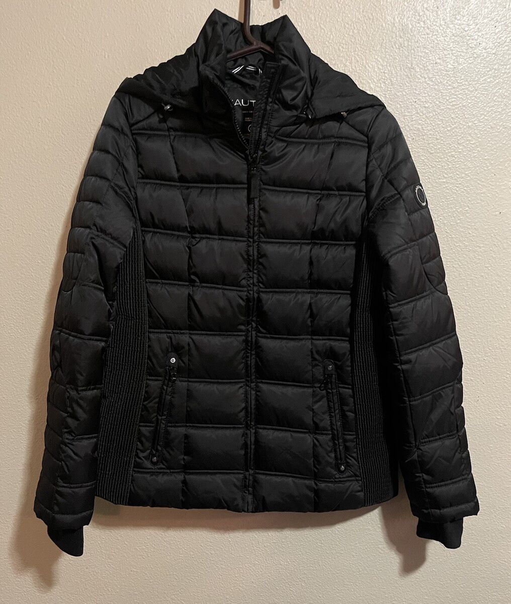 Nautica 1983 Women's Size Medium Water Resistant Lined Hood Nautica 1983 Women's Size Medium Water Resistant Lined Hood