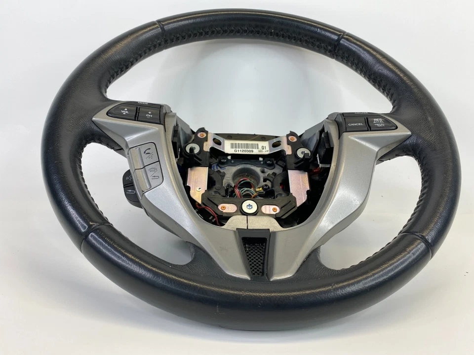 Honda Accord Crosstour 2010 2011 volante control de crucero audio cuero Foto 3 de 4